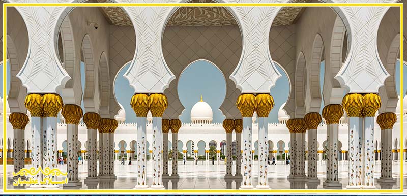 Where are the most beautiful contemporary mosques