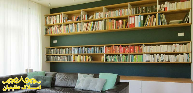 چگونه از کتاب برای بهتر شدن دکوراسیون منزل استفاده کنیم؟